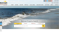 Desktop Screenshot of beninatiassociates.com
